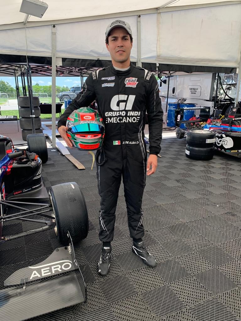 Salvador de Alba Jr., a encarar la ronda 15 de Indy Pro 2000 en St. Louis