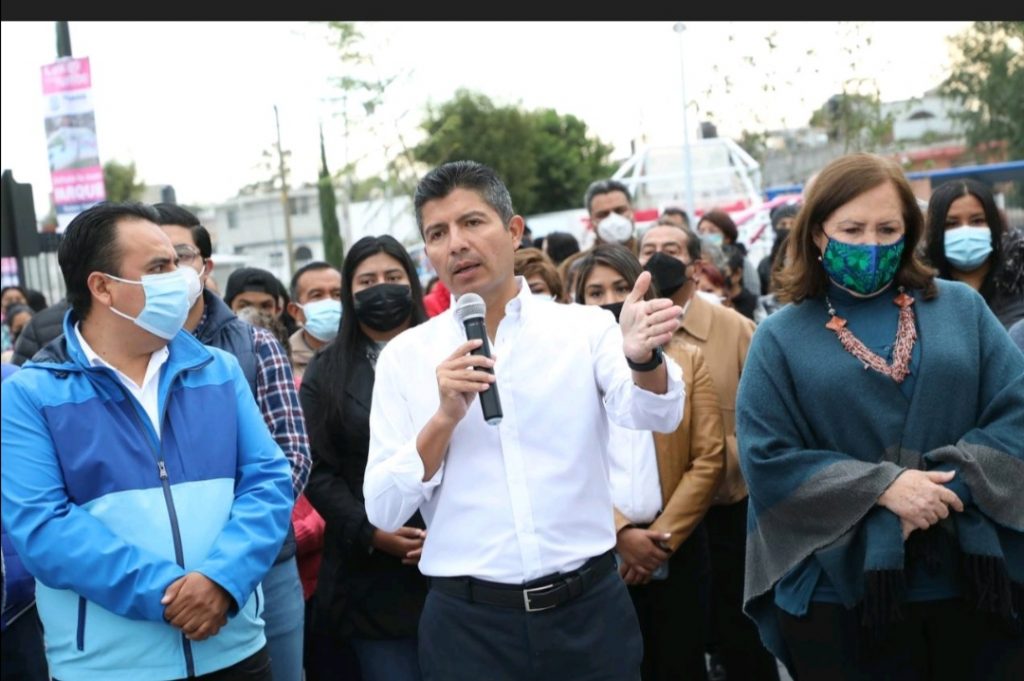 Video desde Puebla: Pondrán cinemómetros en la capital para reducir accidentes viales, informó Rivera Pérez