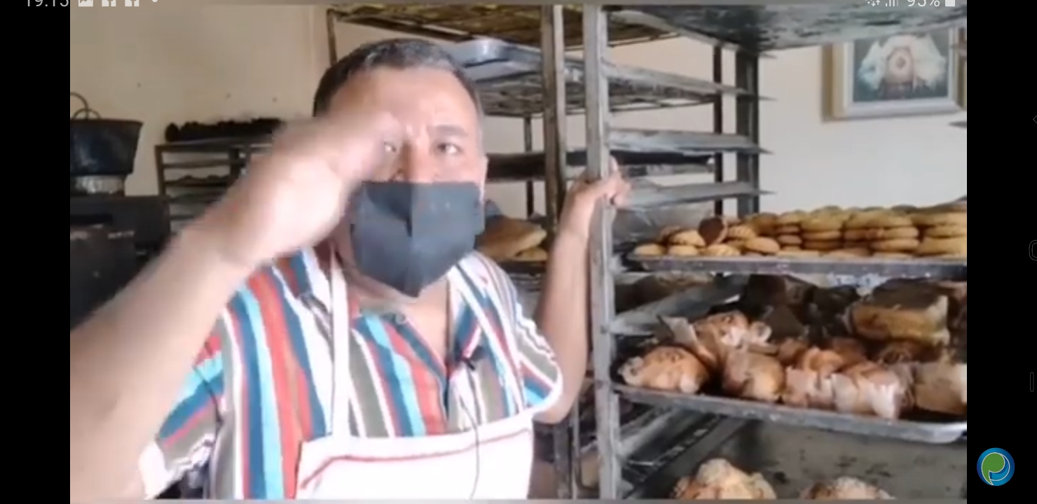 Video desde Puebla: Dueño de panadería habla de los aumentos en insumos