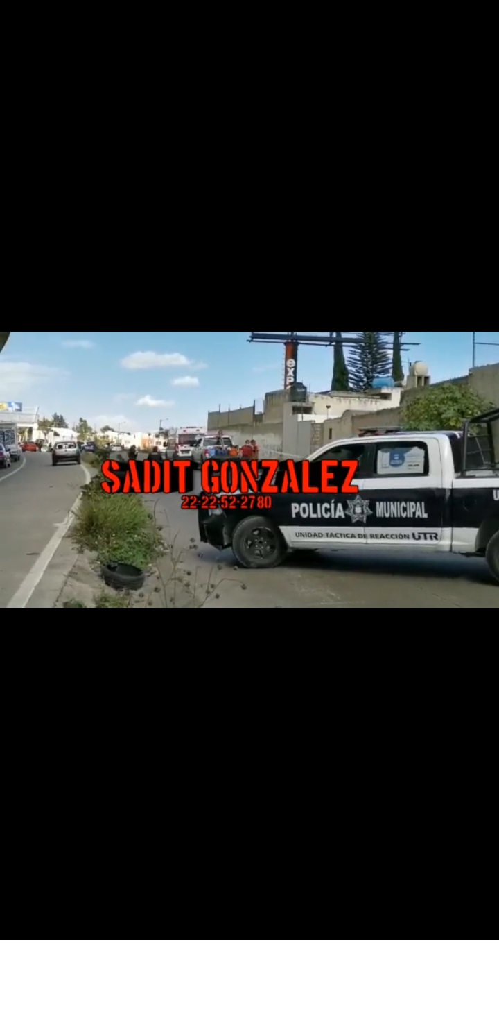 Video desde Puebla: Encuentran cadáver en Villa Frontera