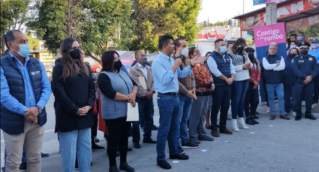 Video desde Puebla: Edil de Xonacatepec se encuentra fuera de peligro, señaló Rivera Pérez