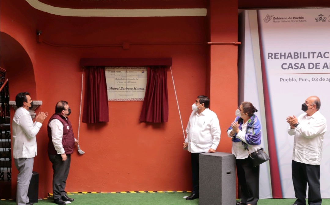 Video desde Puebla: Con rehabilitación de inmuebles, gobierno estatal impulsa prevalencia de la historia y cultura, destacó Miguel Barbosa