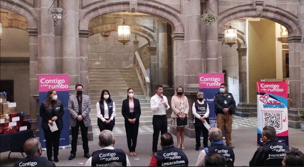 Video desde Puebla: 23 alcaldes se suman a la petición de que se nos regrese el DAP, confirmó Rivera Pérez 