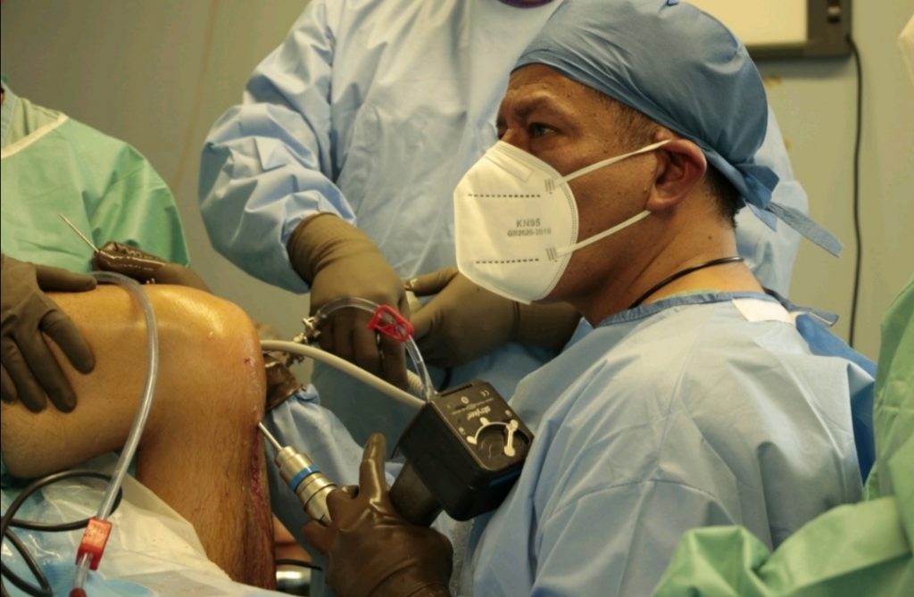 Recibe derechohabiente del ISSSTEP injerto cadavérico de tejido músculo esquelético