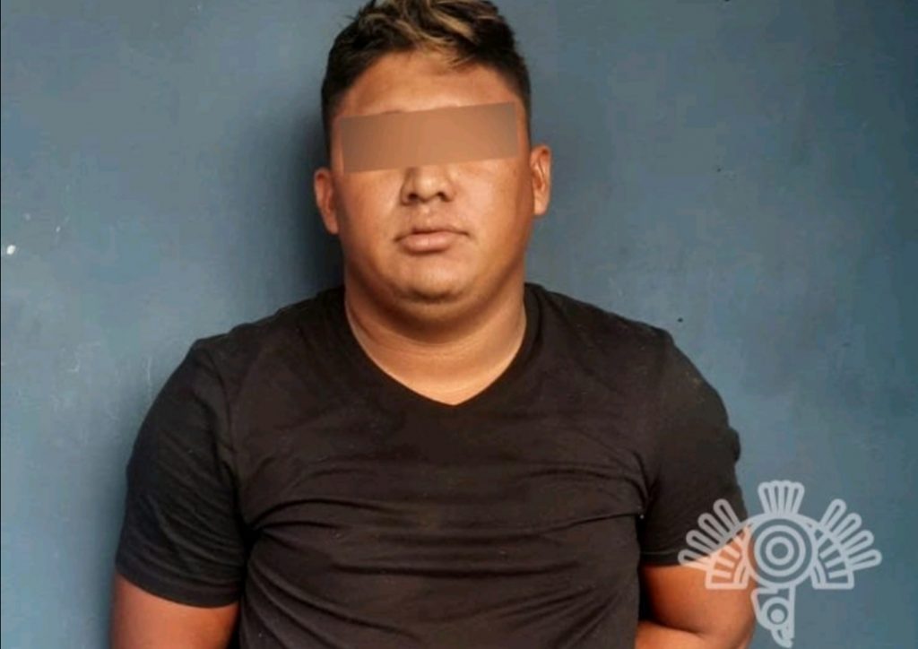 Detiene Policía Estatal a dos hombres por presunto tráfico de personas