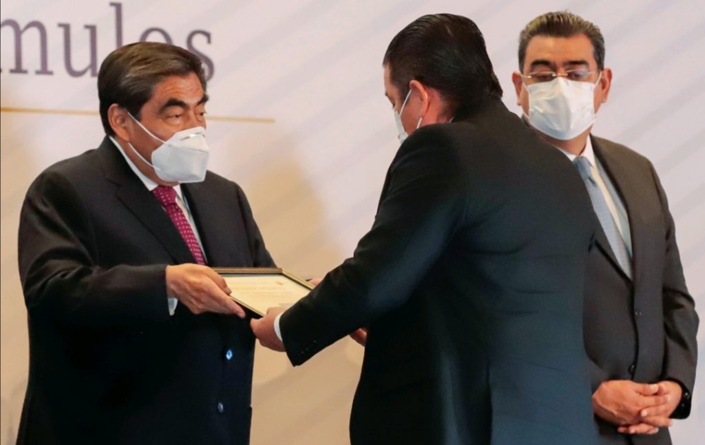 Normalizado en Puebla el combate a la corrupción: Miguel Barbosa