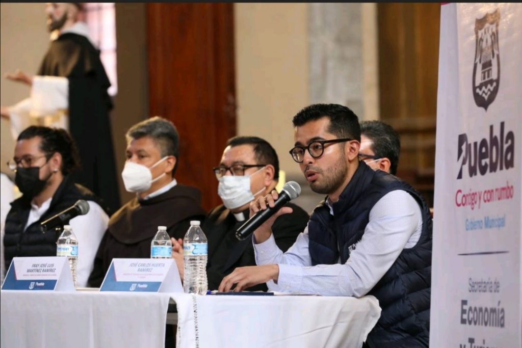 Topetón: Una tradición que se retoma en la ciudad de Puebla 