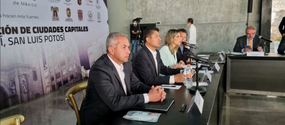 Eduardo Rivera Pérez presenta acuerdos en materia de turismo y cultura en sesión de ciudades capitales 