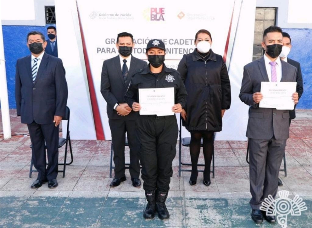 Integra SSP a 28 nuevos agentes a la Policía Estatal Custodio