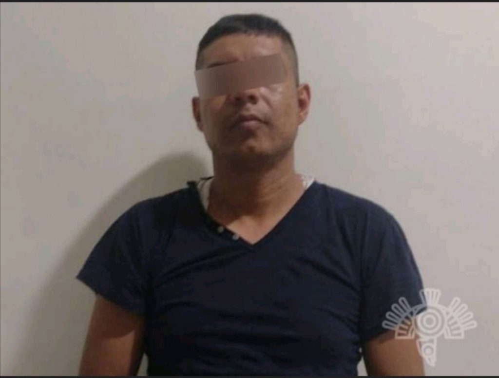 En Tehuacán, Policía Estatal captura a presunto asaltante a transporte de carga