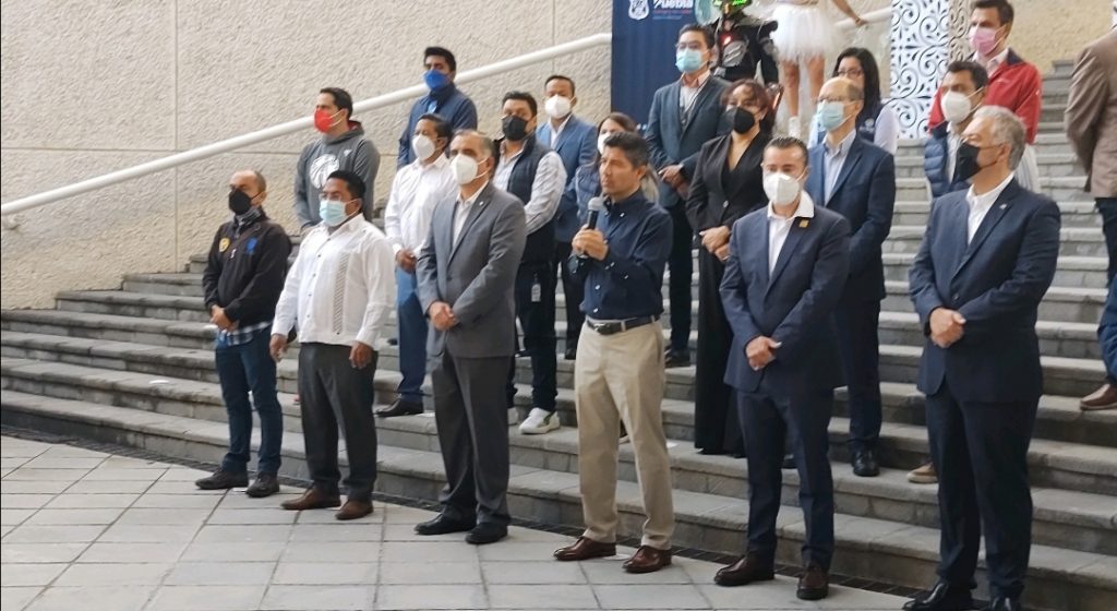 Video desde Puebla: Funcionarios deben concentrarse en sus tareas y no en temas electorales: Rivera Pérez