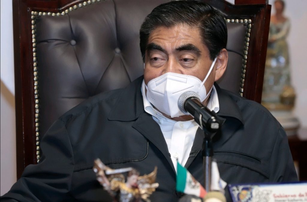 Video desde Puebla: Gobernador Barbosa confirmó investigación a empresa acusada de fracturera