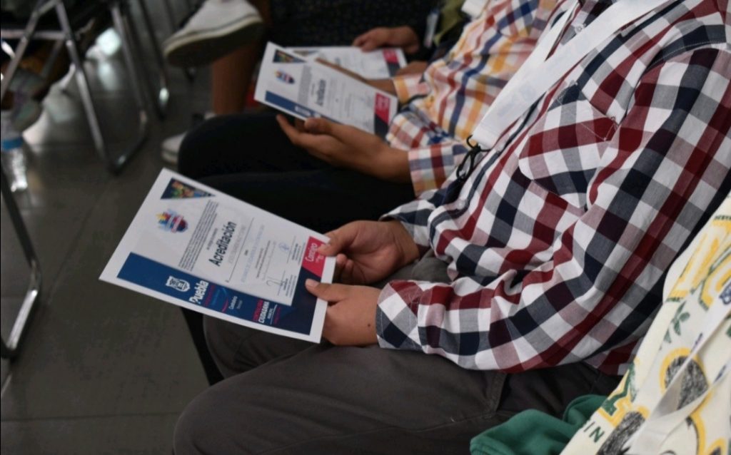 Niñas, niños y adolescentes del “Escuadrón de la contraloría” entran en acción para vigilar el correcto ejercicio público del ayuntamiento de Puebla 