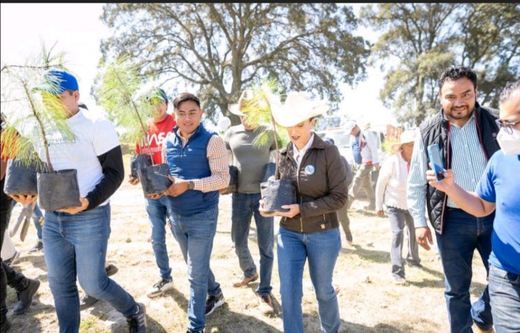 PAN Puebla realiza jornada de desarrollo económico y forestal sustentable 