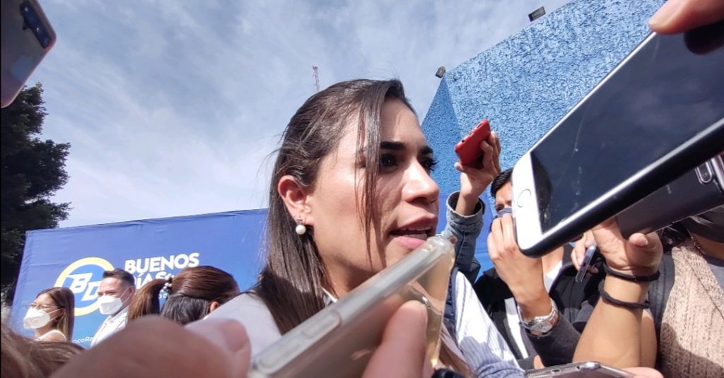 En espera de propuesta de las “nenis” para trabajar de la mano: Karina Romero