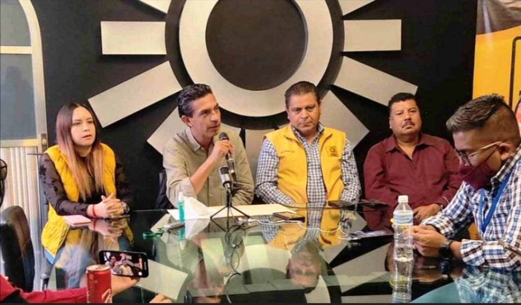 PRD Puebla rechaza la militarización de la Guardia Nacional 
