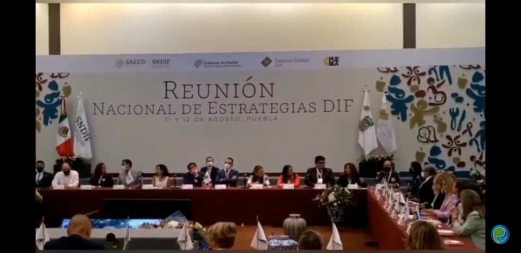 Video desde Puebla: Miguel Barbosa encabeza reunión nacional del DIF
