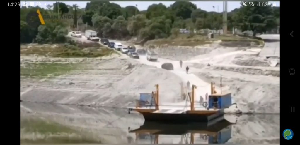 Video desde Puebla: Sequía en Valsequillo, la peor en 18 años