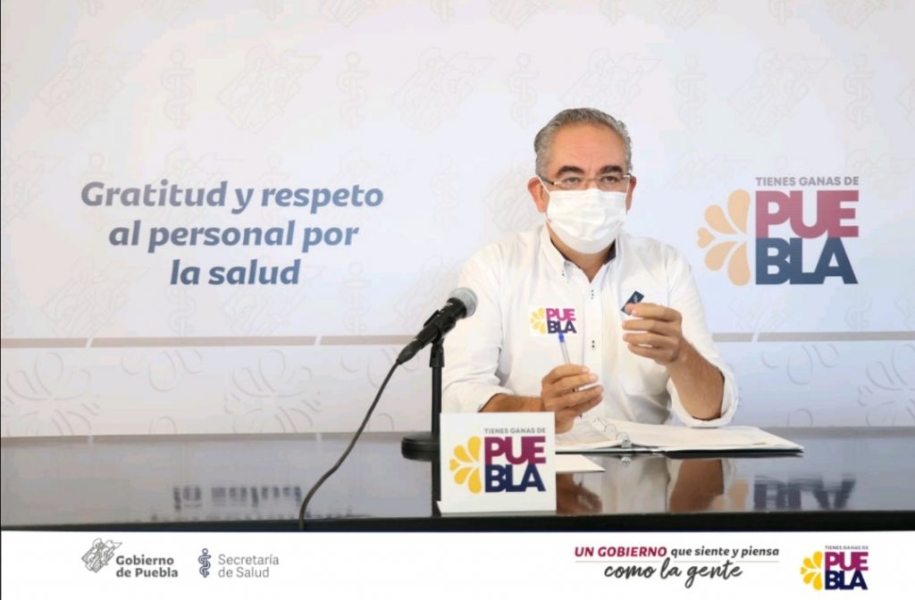Video y Parte de Guerra Puebla: Registra Salud 3 decesos por coronavirus en la entidad en 24 horas