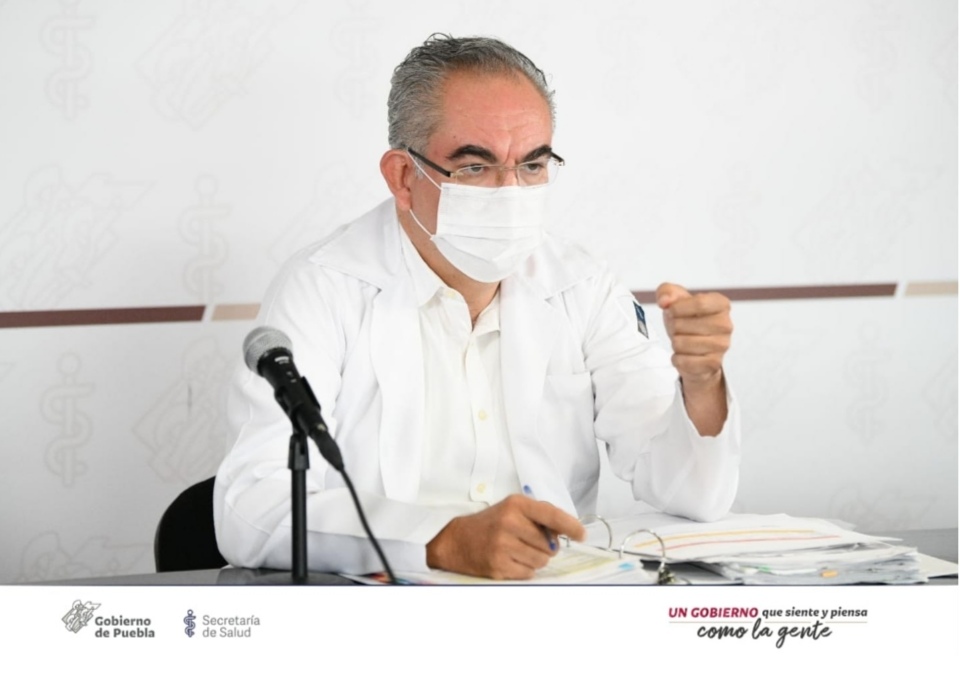 Hay en Puebla 80 hospitalizados por coronavirus