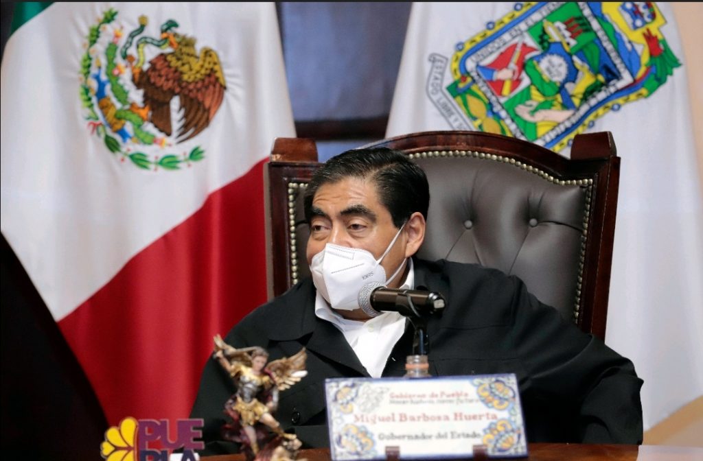 Gobierno estatal se mantiene como facilitador de inversiones, recalca Miguel Barbosa