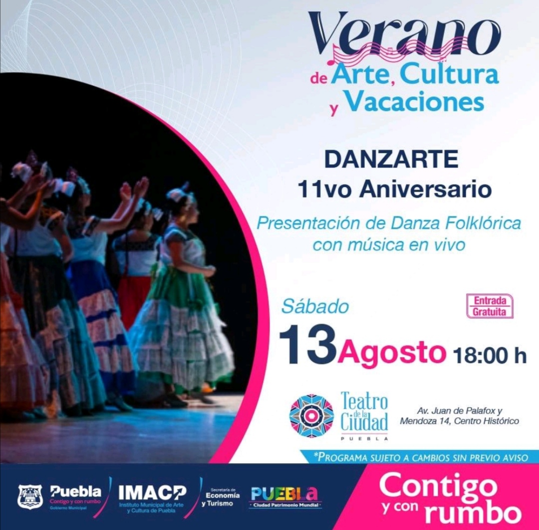 Las noches de fin de semana serán musicales en el Centro Histórico de Puebla 