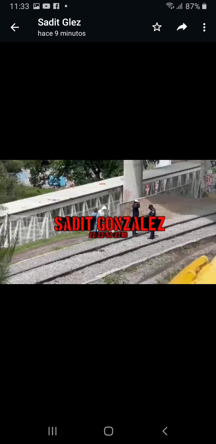 Video desde Puebla: Hallan hombre sin vida en Bosques de San Sebastián