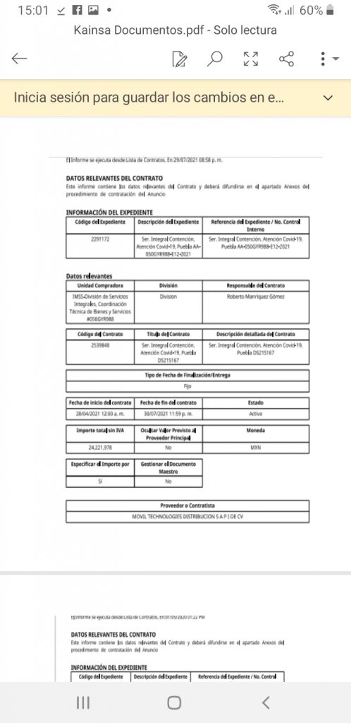 Video desde Puebla: Denuncian corrupción en IMSS Margarita