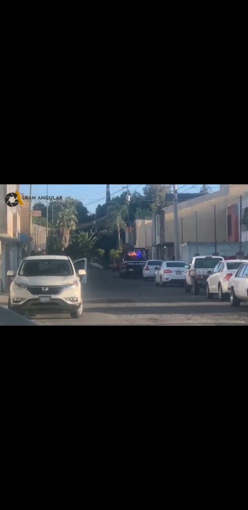 Video desde Puebla: Fallece adulto mayor en el fraccionamiento Villa Floresta