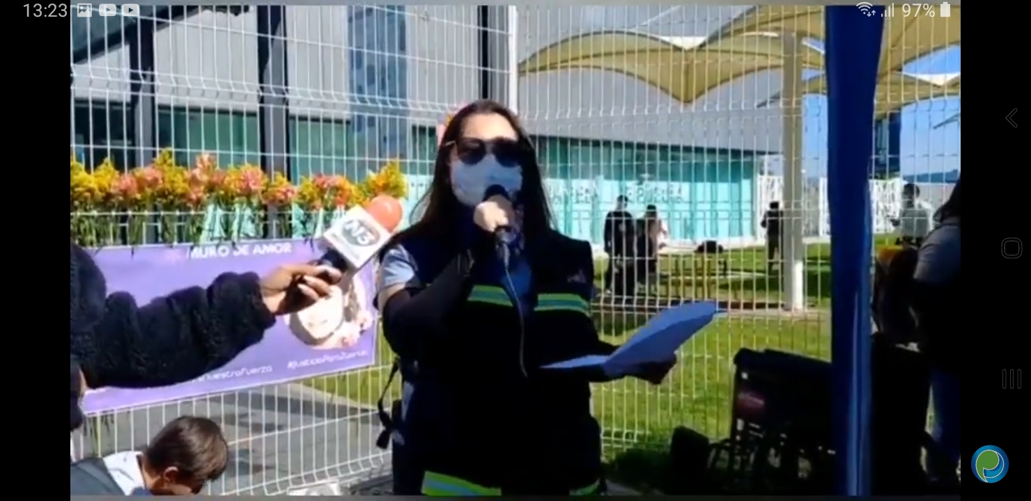 Video desde Puebla: Ongs y familia de Zyanya acusan que su muerte no fue suicidio, sino feminicidio