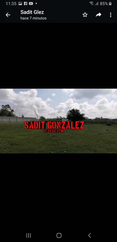 Fuga de gas controlada por personal de Pemex provoca pánico, pero ahora en Chachapa