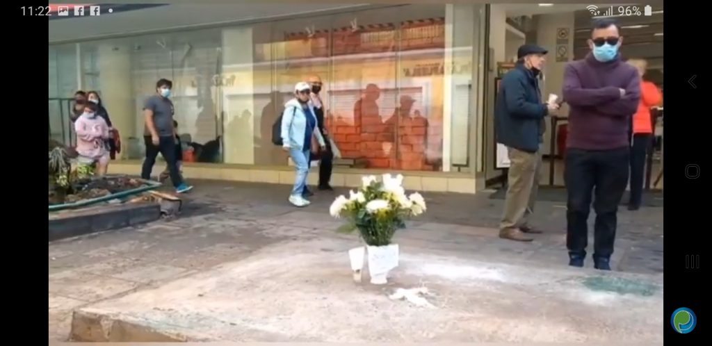 Video desde Puebla: Familia de Santi, menor muerto en la caída del árbol, se despide de él