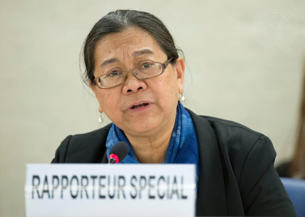 México: Experta de la ONU sobre desplazados internos realizará visita oficial