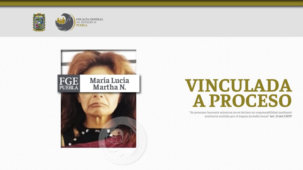 Vinculada a proceso por ataques peligrosos en Casa de Justicia de Serdán