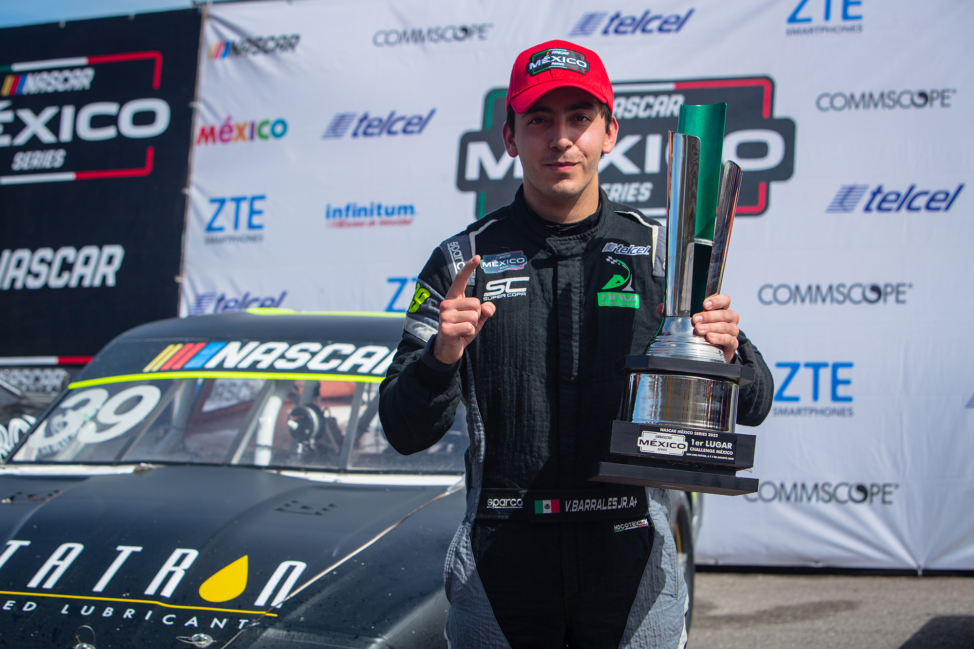 En Monterrey, Víctor Barrales Jr. querrá repetir triunfo de NASCAR Challenge