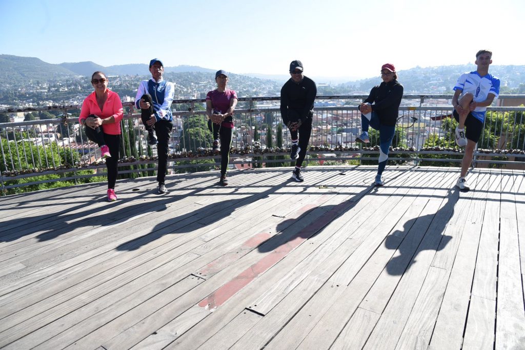 Participarán atletas de CDMX, Estado de México, Guerrero y Puebla en la Carrera Towerrunning Tlaxcala 2022