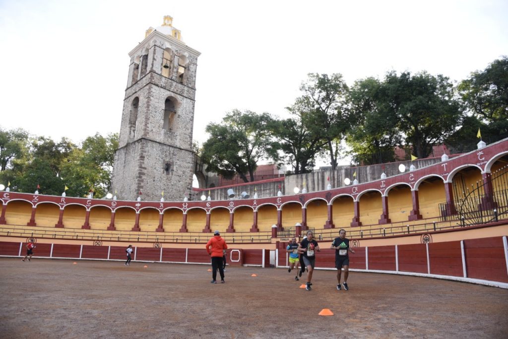 Corredores tomaron con jubilo la capital de Tlaxcala