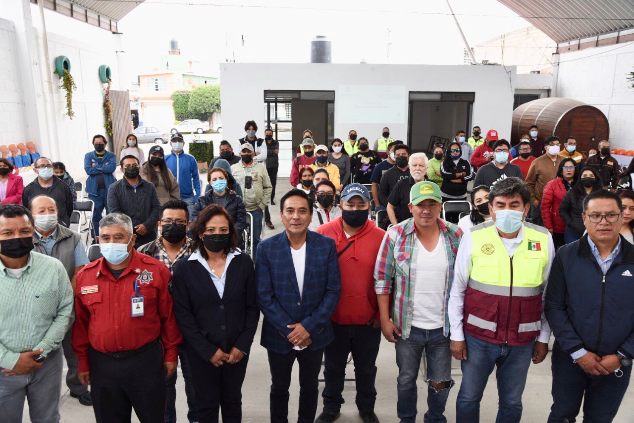 Integran Comités Comunales de Protección Civil en Tlaxcala Capital