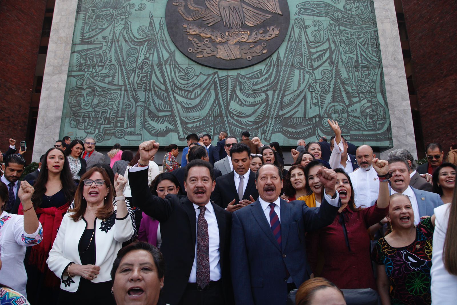 Reforma a la Guardia Nacional, necesaria para pacificar al país: Ignacio Mier