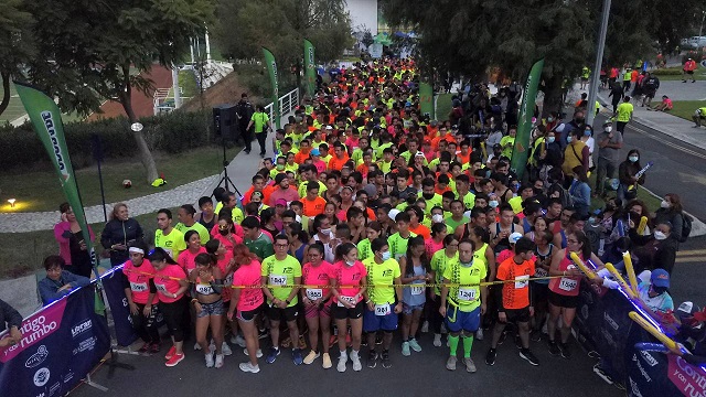 Reúne miles de participantes la carrera por la juventud organizada por el Ayuntamiento de Puebla