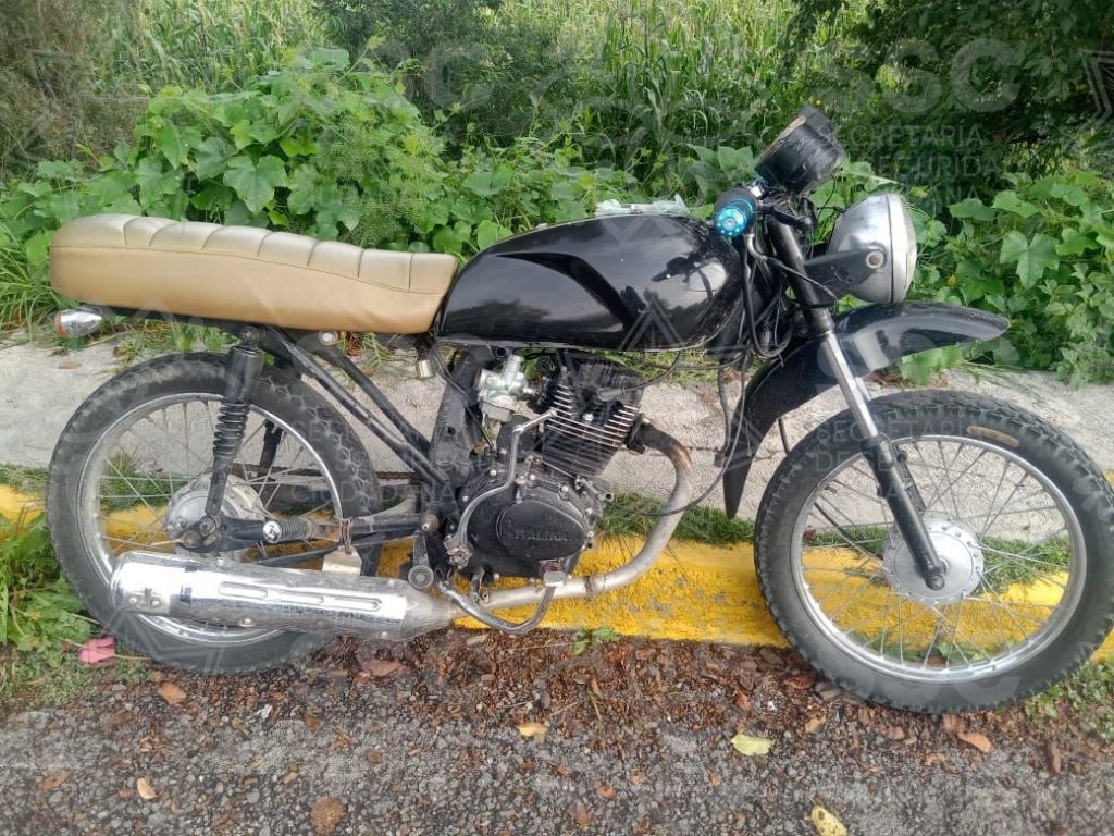 Asegura SSC vehículos derivado de acciones de prevención del delito