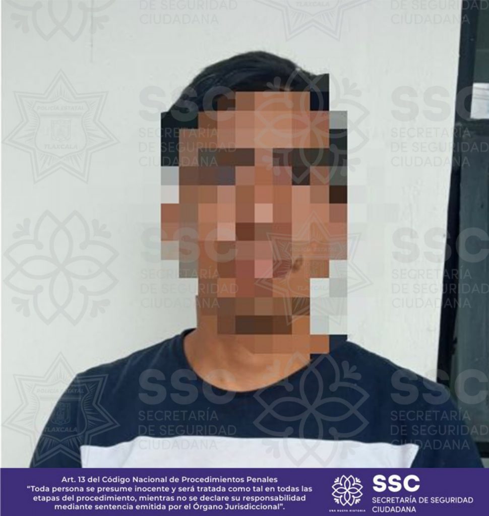 Detiene SSC a presunto responsable de portación ilegal de arma de fuego