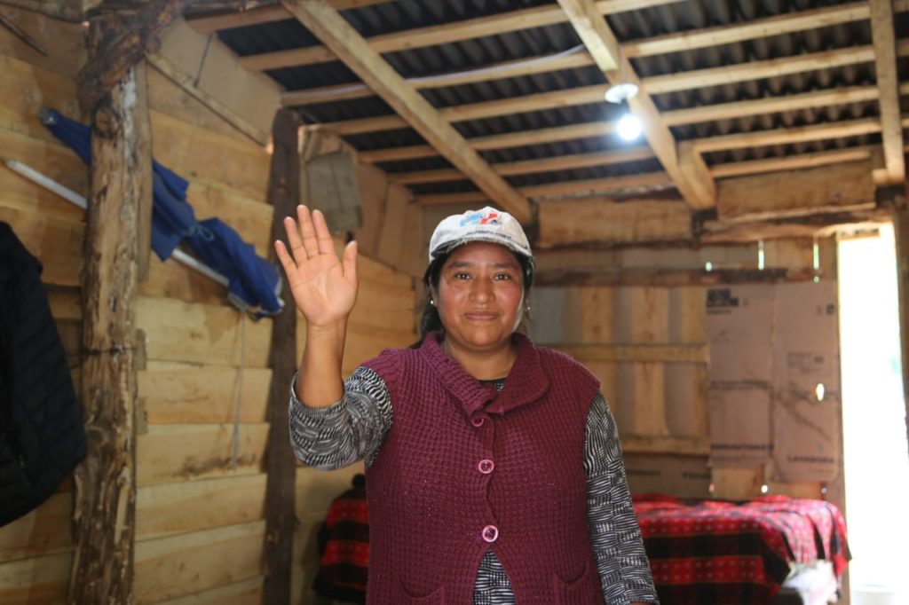 En Teziutlán, Bienestar apoya a familias vulnerables