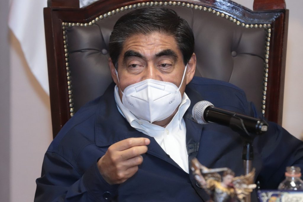 Descarta gobernador Barbosa actos de violencia en la elección de Morena en Puebla