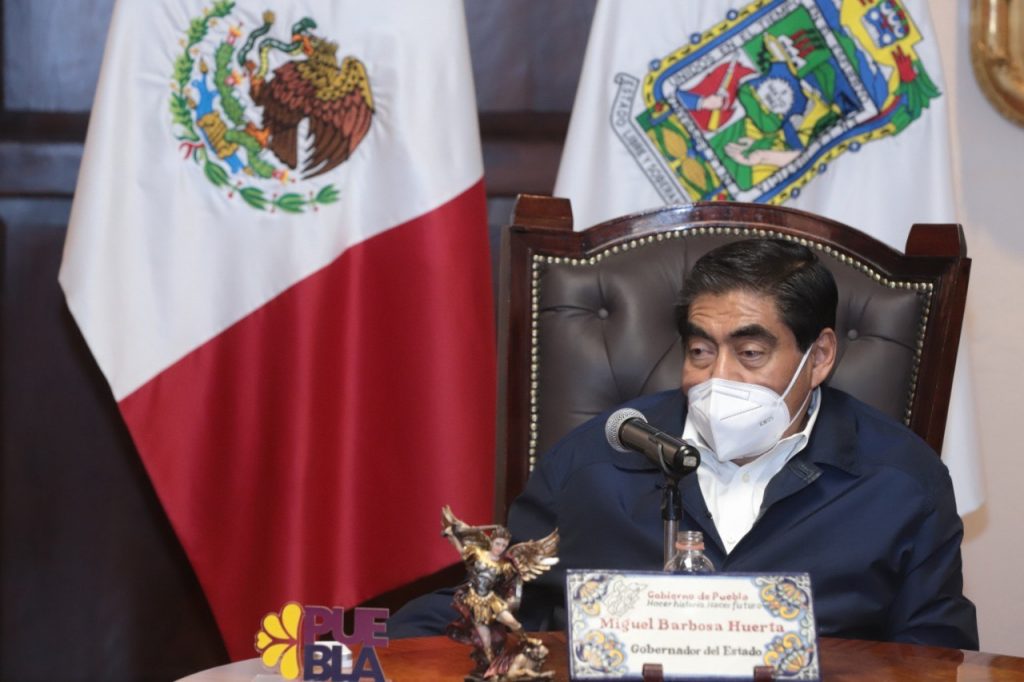 Video desde Puebla: Gobierno del estado confirmó que las hijas de Miriam Vázquez están en resguardo Sedif