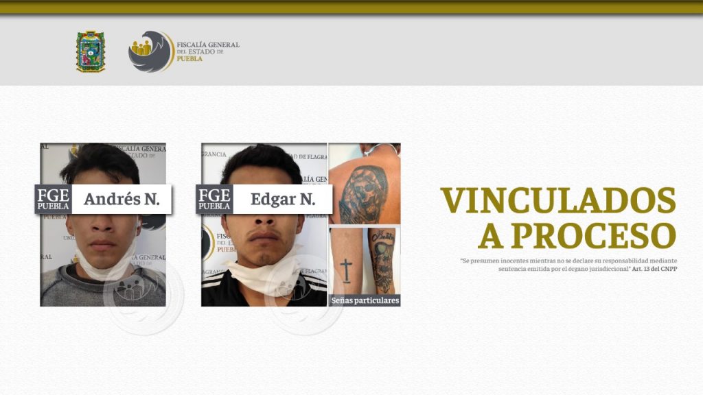 Hermanos criminales: Presos por atacar a pasajeros de transporte público