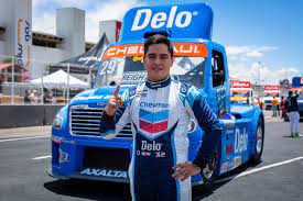 Jorge de la Parra y el Chevron DELO Racing Team, a León por el podio de los Tractocamiones