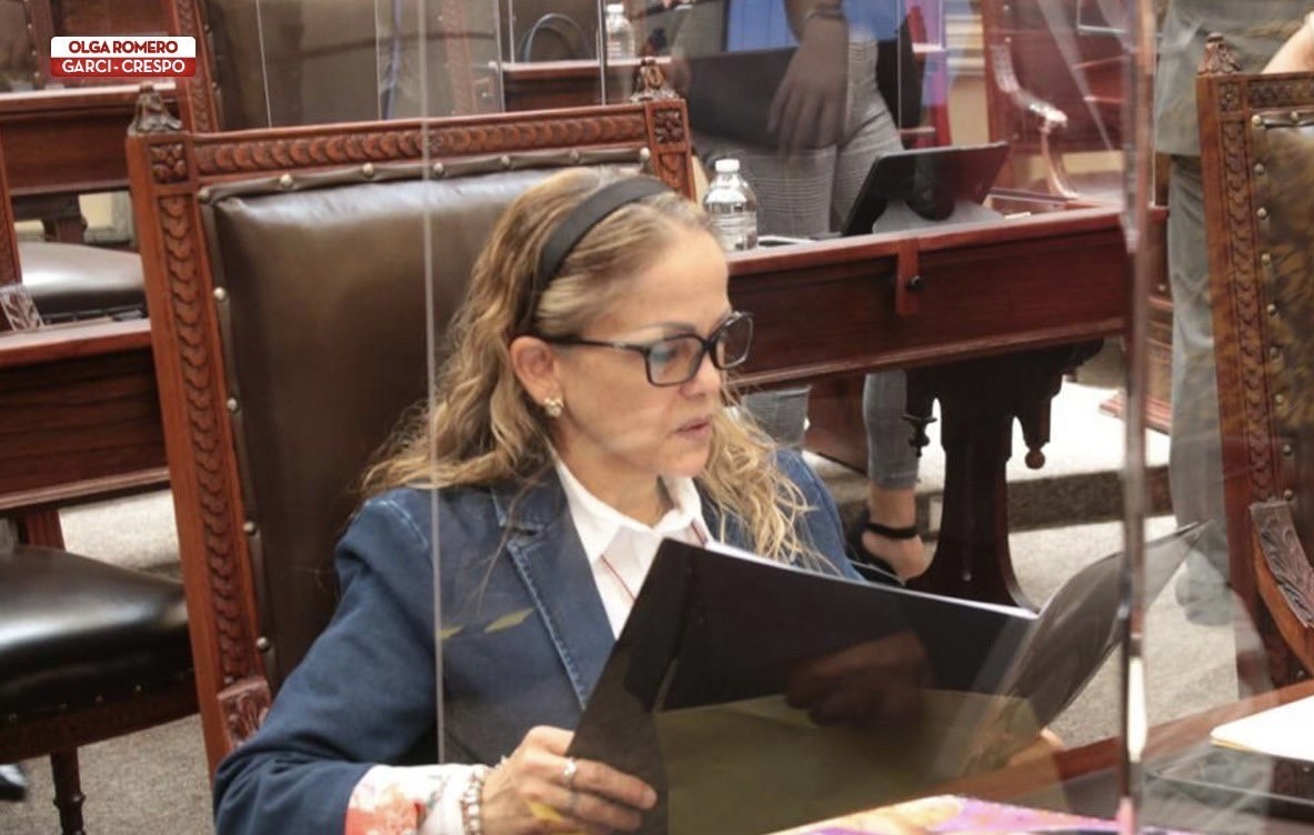 Olga Lucía Romero se prepara para ser presidenta de Morena