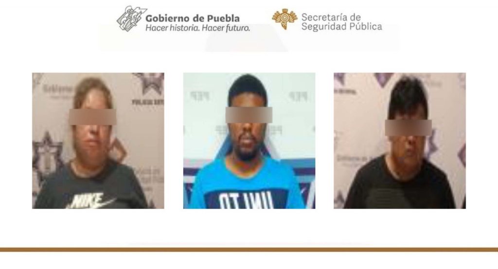 En distintos puntos del estado, Policía Estatal detiene a tres presuntos vendedores de droga