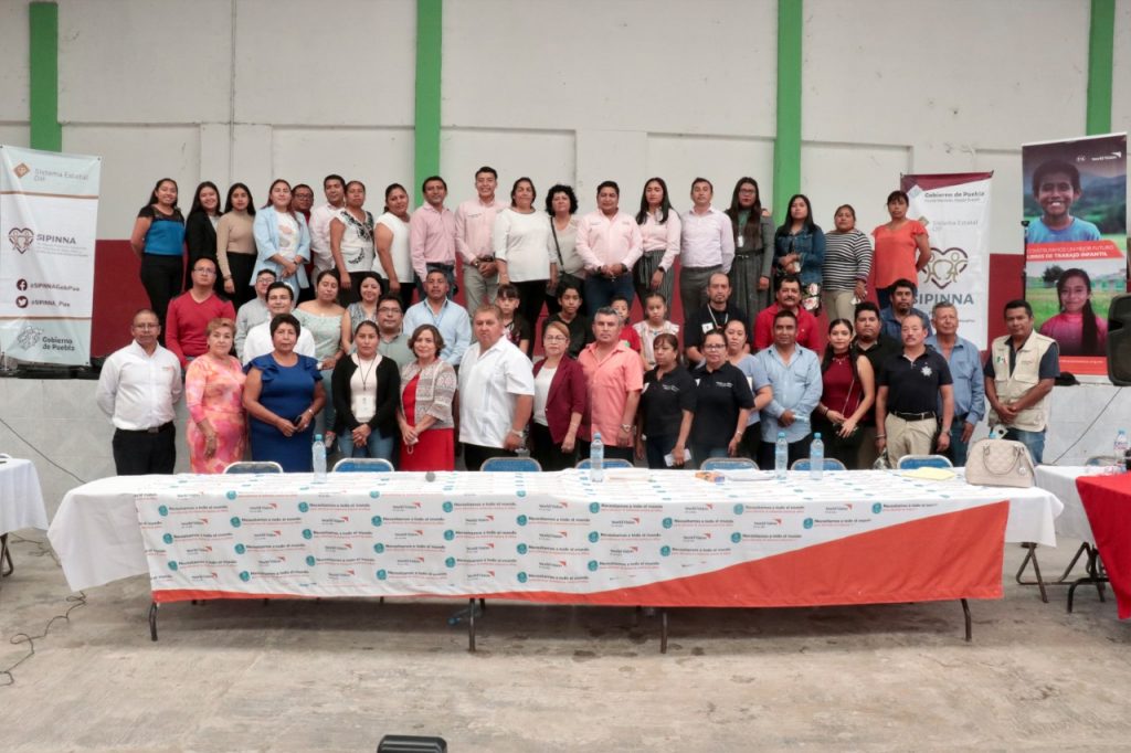 Capacita SESIPINNA a municipios para instalación de Sistemas de Protección Integral